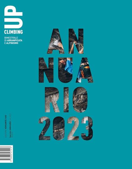 Up. European climbing report 2003. Annuario di alpinismo europeo - copertina