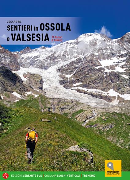 Sentieri in Ossola e Valsesia. 91 itinerari di trekking - Cesare Re - copertina