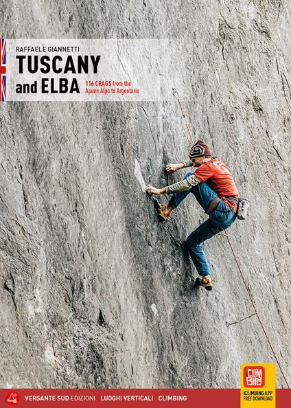Tuscany and Elba. Crags - Raffaele Giannetti - copertina