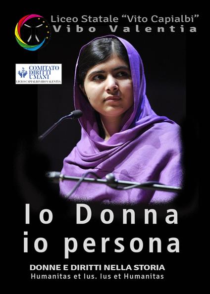 Io Donna, io persona. Donne e diritti nella storia - copertina