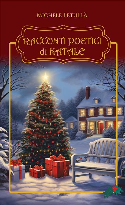 Racconti poetici di Natale - Michele Petullà - copertina