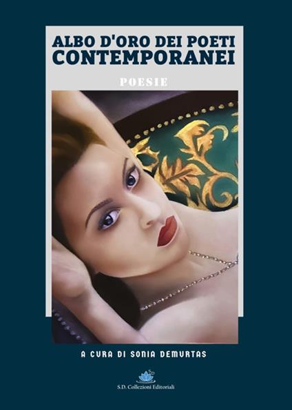 Albo d'oro dei poeti contemporanei - copertina