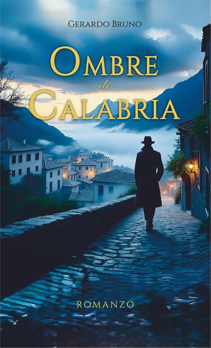 Ombre di Calabria - Gerardo Bruno - copertina