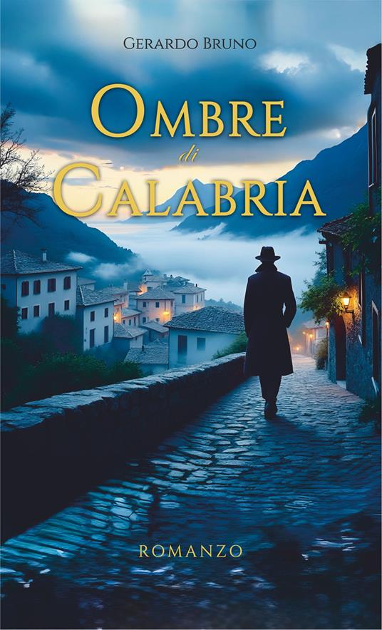 Ombre di Calabria - Gerardo Bruno - copertina
