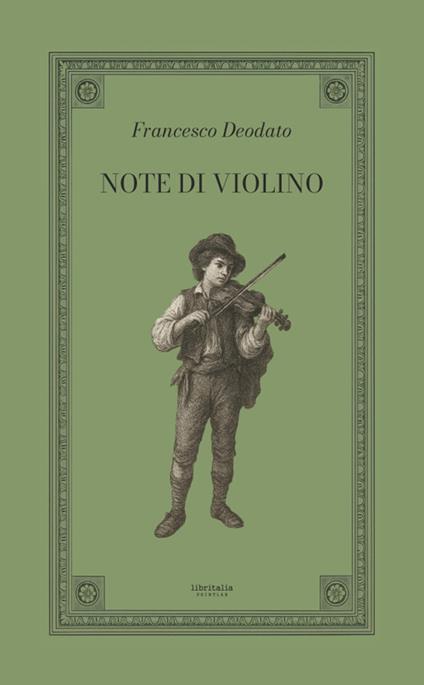 Note di violino - Francesco Deodato - copertina