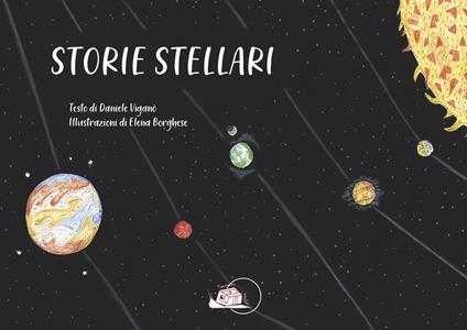 Storie stellari - Daniele Viganò - copertina