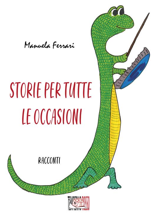 Storie per tutte le occasioni - Manuela Ferrari - copertina
