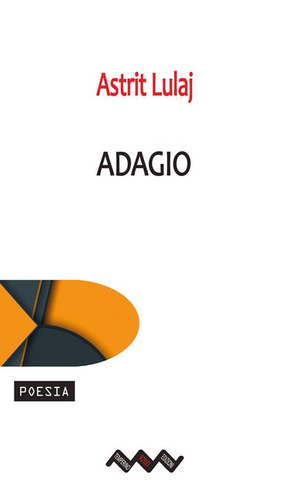 Adagio - Astrit Lulaj - copertina