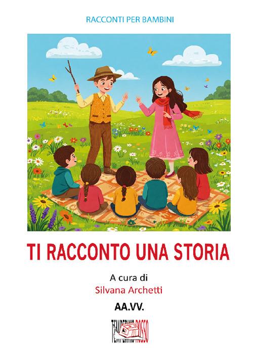 Ti racconto una storia - copertina