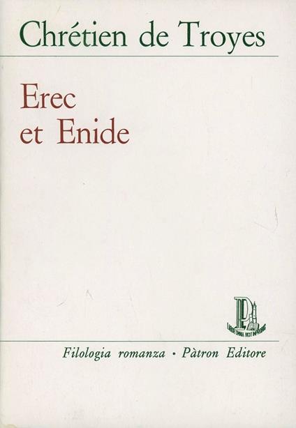 Erec et Enide - Chrétien de Troyes - copertina