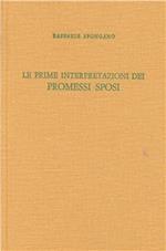Le Prime interpretazioni dei Promessi sposi