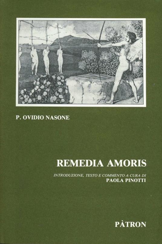 Remedia amoris - P. Nasone Ovidio - copertina