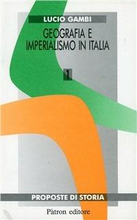 Geografia e imperialismo in Italia - Lucio Gambi - copertina