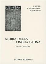 Storia della lingua latina