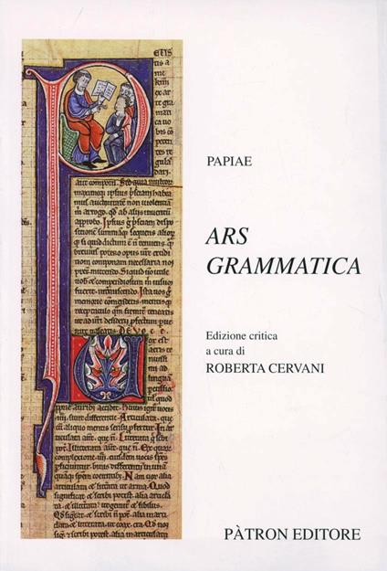 Ars grammatica - Papiae - copertina