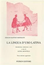 La lingua d'uso latina