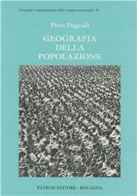 Geografia della popolazione - Piero Dagradi - copertina