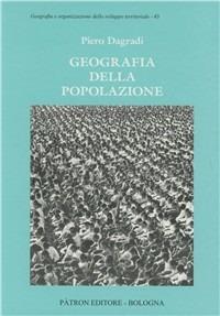 Geografia della popolazione - Piero Dagradi - copertina