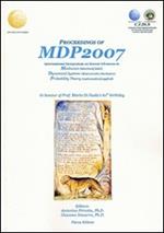 Procedings of MDP2007. International symposium on recent advances in mechanics dynamical systems probability theory