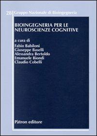 Bioingegneria per le neuroscienze cognitive - copertina