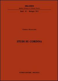 Studi su Corinna - G. Burzacchini - copertina