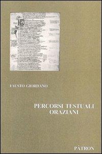 Percorsi testuali oraziani - Fausto Giordano - copertina