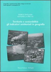 Territorio e sostenibilità. Gli indicatori ambientali in geografia - Marco Bagliani,Antonella Pietta - copertina