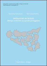 Paesaggio in Sicilia. Dialogo territoriale ed episodi paesaggistici - Salvatore Cannizzaro,Gian Luigi Corinto - copertina