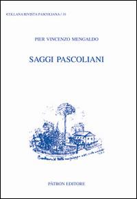 Saggi pascoliani - Pier Vincenzo Mengaldo - copertina