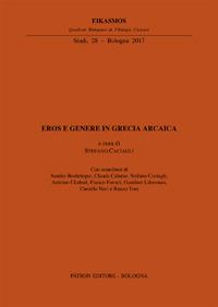 Eros e genere in Grecia arcaica - copertina