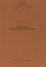 Strattide. Testimonianze e frammenti