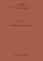 L' eteria arcaica e classica