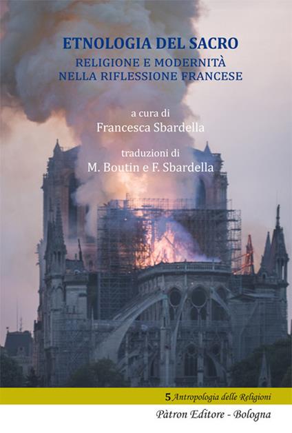 Etnologia del sacro. Religione e modernità nella riflessione francese - copertina