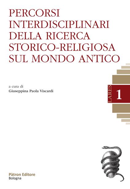 Percorsi interdisciplinari della ricerca storico-religiosa sul mondo antico - copertina