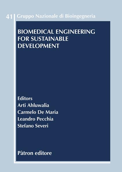 Biomedical engineering for sustainable development - copertina