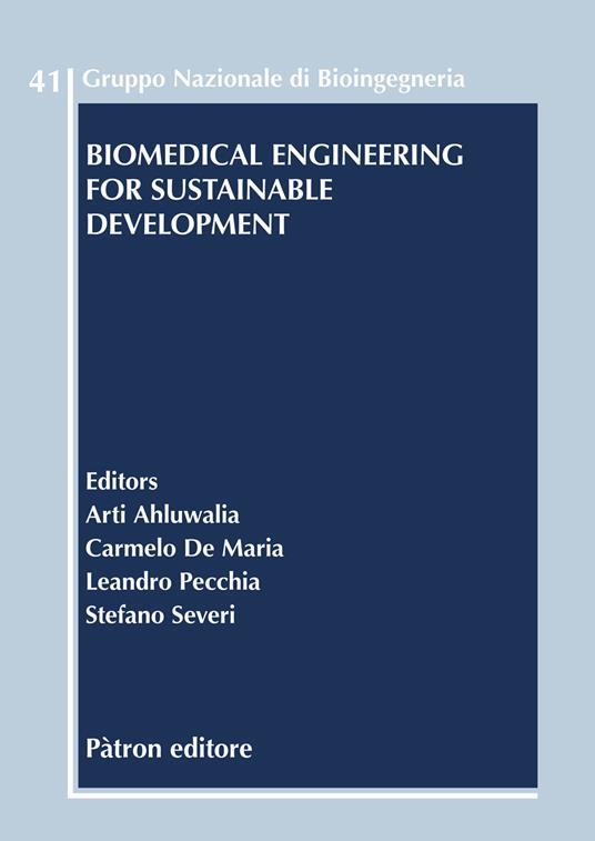 Biomedical engineering for sustainable development - copertina