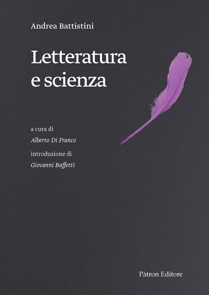 Letteratura e scienza - Andrea Battistini - copertina