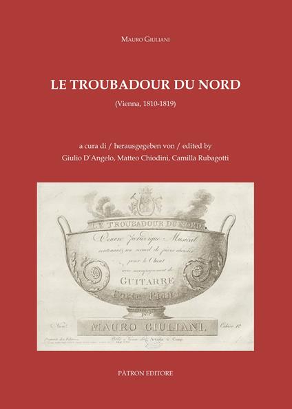 Le Troubadour du Nord - Mauro Giuliani - copertina