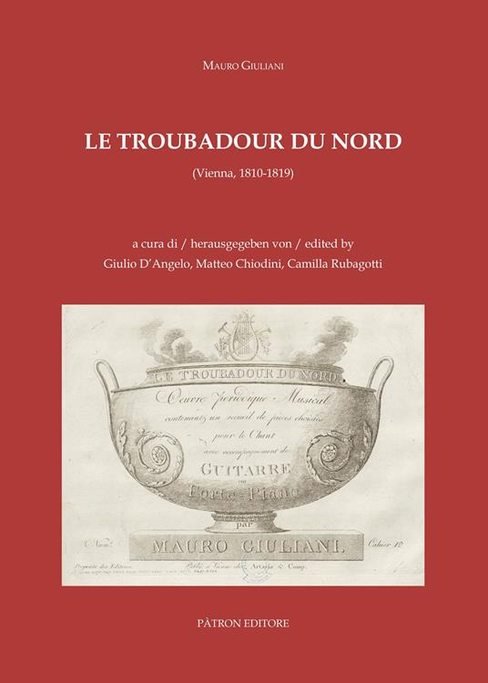 Le Troubadour du Nord - Mauro Giuliani - copertina