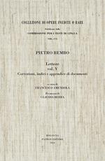 Lettere. Vol. 5: Correzioni, indici e appendice di documenti