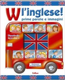 W l'inglese. Prime parole e immagini - copertina