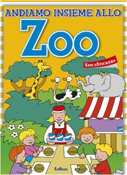 Andiamo insieme allo zoo - copertina