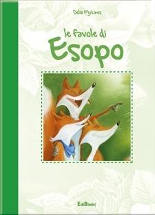 Le favole di Esopo - Delia Ciccarelli - copertina