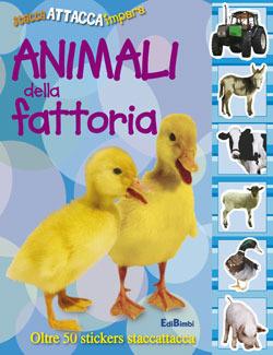 Animali della fattoria. Ediz. illustrata - copertina