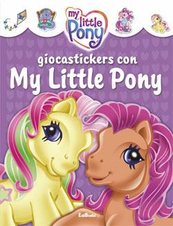 Giocastickers con My Little Pony - copertina
