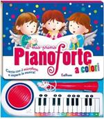 Il mio primo pianoforte a colori. Libro sonoro. Ediz. illustrata. Con gadget