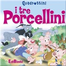 I tre porcellini. Ediz. illustrata - copertina