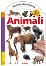 Animali. Con stickers