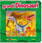Dinosauri. Le creature più terrificanti della terra. Ediz. illustrata. Con 5 puzzle