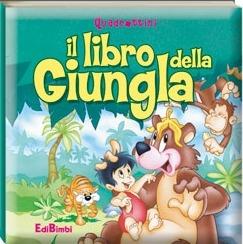 Il libro della giungla - copertina